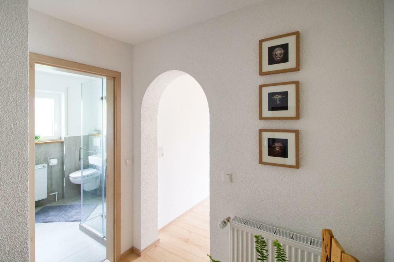 Schoene Und Helle Ferienwohnung In Pfaffenweiler Villingen-Schwenningen Exterior foto